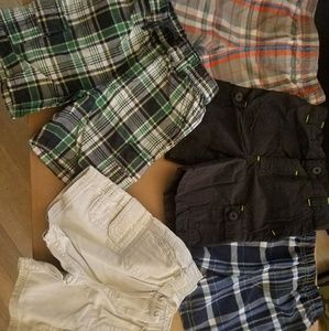 5 pairs of boys casual shorts